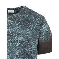 Topuri Dries Van Noten pentru Barbati - Topuri Dries Van Noten Dries Van Noten 02410 Hubba Pr 1609 M.K.Ss.T Shirt Clothing BLUE Barbati (BM 17076823) - B-mall.ro