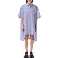 Rochii JW Anderson Stepped Hem Shirt Dress Femei