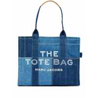 Genti de umar Marc Jacobs The Denim Large Tote Bag Femei