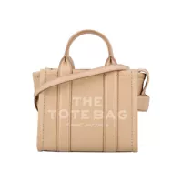 Genti de umar Marc Jacobs The Mini Tote Leather Bag Femei