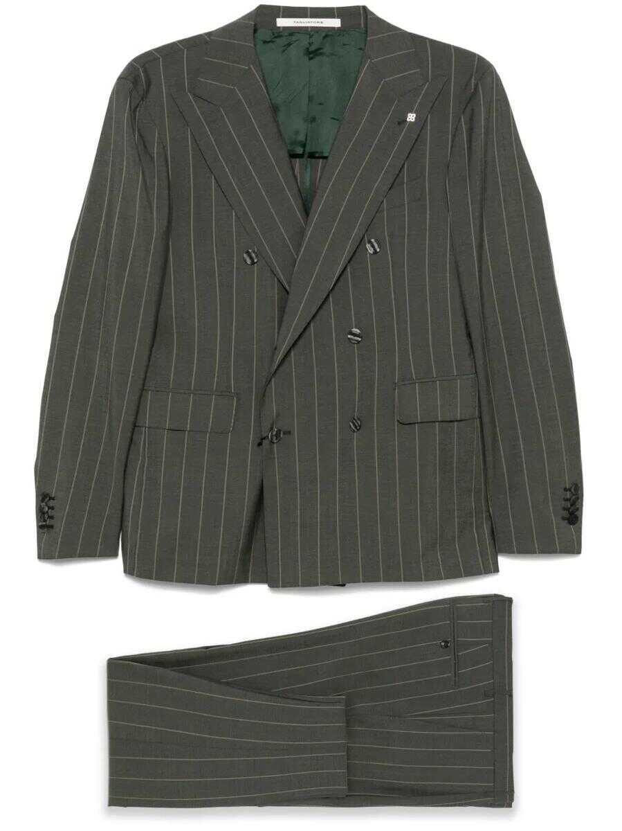 Costume Tagliatore Tagliatore Man Trousers Suit Clothing GREEN Barbati (BM 17077615) 1