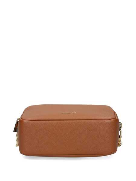 Genti de umar Michael Kors Bryant Brown Shoulder Bag With Logo Lettering On The Front And Chain Shoulder Strap In Hammered Leather Woman BROWN Femei (BM 17077693) 5