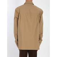 Tricouri Gucci pentru Barbati - Tricouri Gucci T-Shirt With Embossed Logo Beige Barbati (BM 17077723) - B-mall.ro