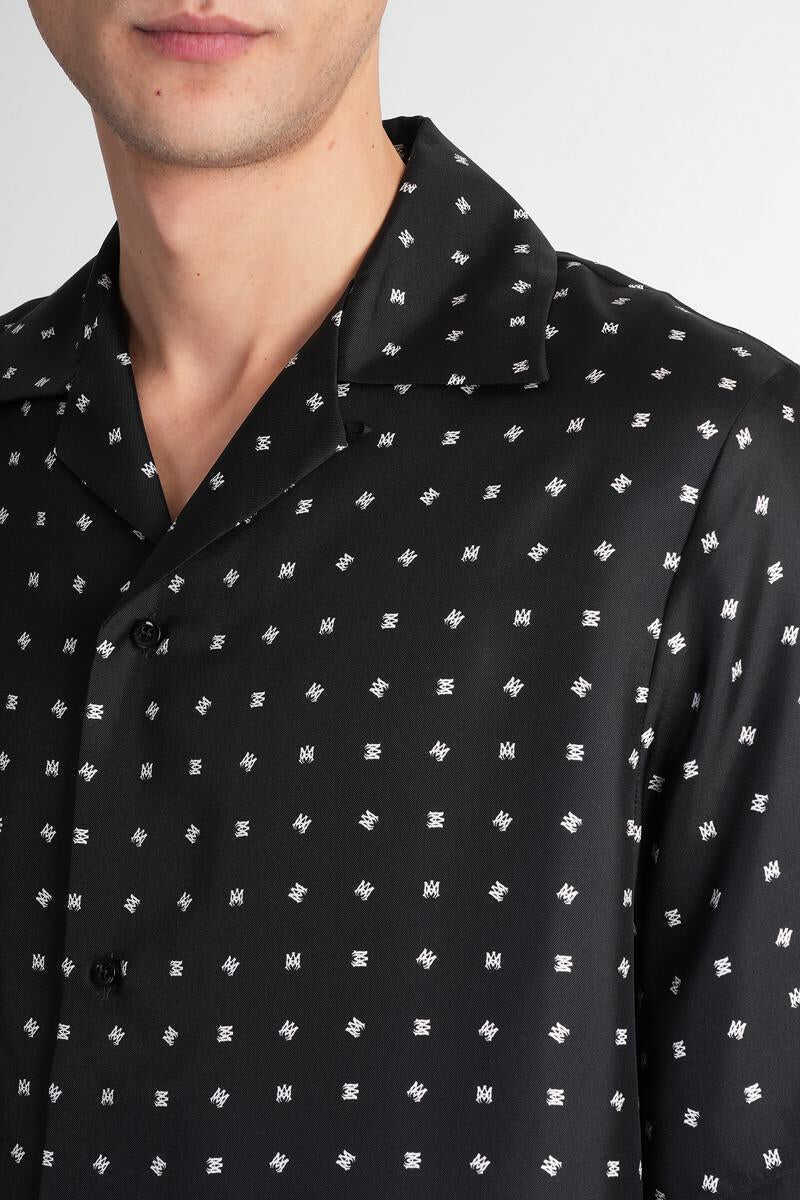 Camasi AMIRI Amiri Shirt Black Barbati (BM 17077879) 5