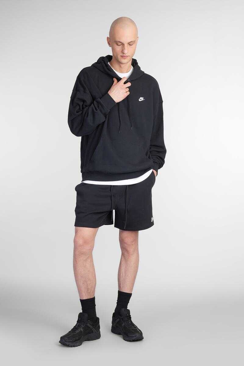 Pulovere Nike Nike Club Ft Oversized Hd Sweatshirt Black Barbati (BM 17077897) 2