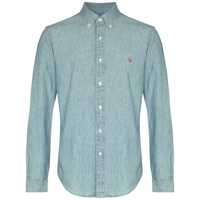 Tricouri Polo Polo Ralph Lauren Sl Bd Ppc Sp-Long Sleeve-Sport Shirt Clothing Barbati