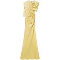 Rochii Stella McCartney Draped Cape Dress Femei