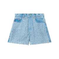 Pantaloni scurti Stella McCartney Denim Shorts Femei