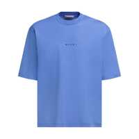 Tricouri Marni Cotton T-Shirt With Logo Print Barbati