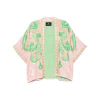 Geci Etro Jacquard Floral Jacket Femei