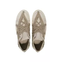 Sneakers Rick Owens Dama - Sneakers Rick Owens Rick Owens Megalace Sneakers In Suede Beige Femei (BM 17079409) - B-mall.ro