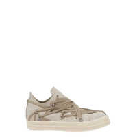 Sneakers Rick Owens Megalace Sneakers In Suede Femei