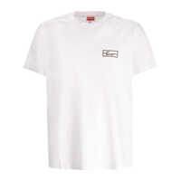 Tricouri Kenzo T-Shirt With Embroidered Logo Barbati