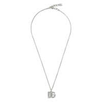 Bijuterii Dolce & Gabbana Necklace With Logo Pendant Femei