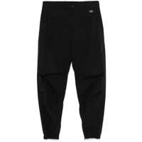 Pantaloni Dolce & Gabbana Tapered Trousers With Logo Plaque Barbati
