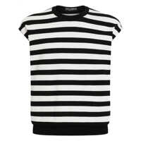 Topuri Dolce & Gabbana Striped Vest Barbati