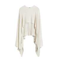 Pulovere TOTÊME TOTEME Ecru Knitted Cape Femei
