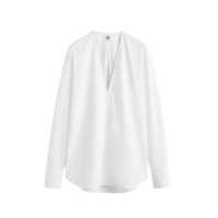 Camasi TOTÊME TOTEME White V-Neck Shirt Femei