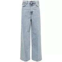 Blugi TOTÊME TOTEME Wide Leg Jeans Femei