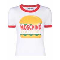 Tricouri Moschino 'Colazione' T-Shirt Femei