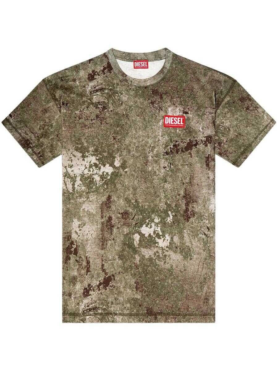 Topuri Diesel Diesel T-Boxt-R12 Clothing 5AFA Barbati (BM 17079973) 1