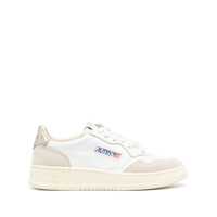 Sneakers 'Medalist' White Low Top Sneakers With Logo Patch On Tongue And Side In Leather Blend Woman Femei