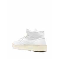 Sneakers AUTRY pentru Barbati - Sneakers AUTRY Autry Super Soft White Napa Leather Medalist Mid Sneakers WHITE Barbati (BM 17080204) - B-mall.ro