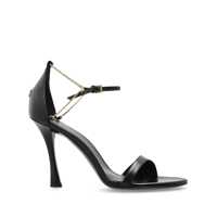 Pantofi cu toc Givenchy 4G Liquid Leather Sandals Femei