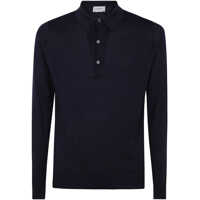 Camasi John Smedley Bradwell Long Sleeves Shirt Clothing Barbati