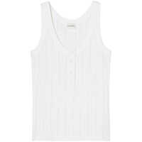 Topuri Closed Half Placket Tank Clothing Femei