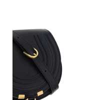 Genti de umar Chloe Dama - Genti de umar Chloe Chlo Marcie Small Leather Crossbody Bag Black Femei (BM 17080732) - B-mall.ro
