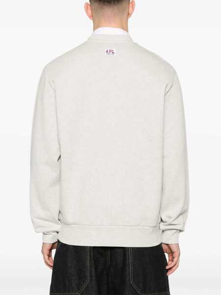 Pulovere A.P.C. A.P.C. Sweater PAA ECRU CHINE Barbati (BM 17080879) 4