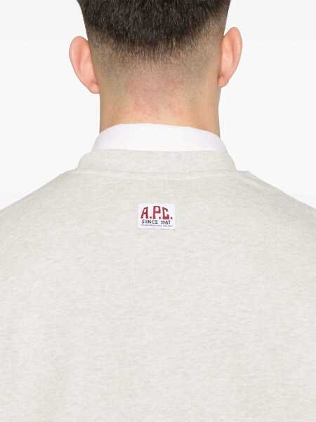 Pulovere A.P.C. A.P.C. Sweater PAA ECRU CHINE Barbati (BM 17080879) 5