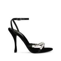 Pantofi cu toc Dolce & Gabbana Satin Sandals Femei
