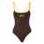 DSQUARED2 DSQUARED2 Icon Swimsuit DK BROWN