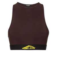 Sutiene DSQUARED2 Icon New Generation Cutout Sports Bra Femei
