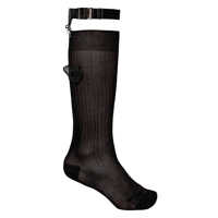 Sosete DSQUARED2 D2 Heart-Appliqué Socks Barbati