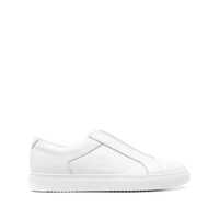 Sneakers 'Roger' White Sneakers With Elastic Bands Design And Insole Logo In Leather Man Barbati