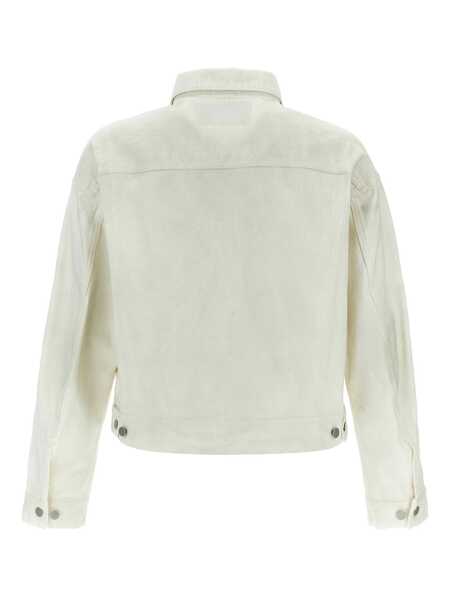 Geci ENTIRE STUDIOS Entire Studios Gem Jacket WHITE Barbati (BM 17081275) 2