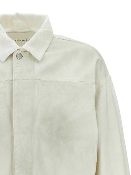 Geci ENTIRE STUDIOS Entire Studios Gem Jacket WHITE Barbati (BM 17081275) 3