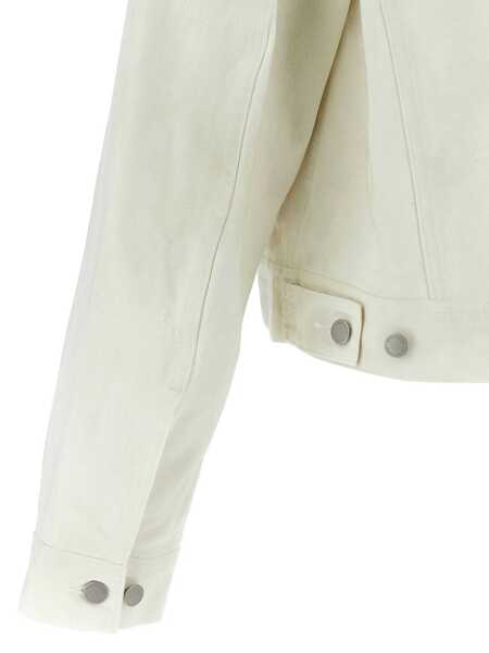 Geci ENTIRE STUDIOS Entire Studios Gem Jacket WHITE Barbati (BM 17081275) 4