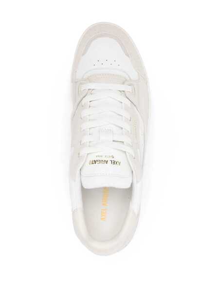 Sneakers AXEL ARIGATO Clay Beige Sneakers With Suede Panels And Logo Patch On The Tongue In Leather Man Beige Barbati (BM 17081440) 4