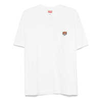 Tricouri Kenzo Gots Happy Tiger Embroidered Classic Tshirt Clothing Barbati