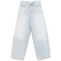 Pantaloni casual Haikure Bethany Stromboli Blue Clothing Femei