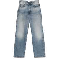 Pantaloni casual Haikure Winona Piano Blue Clothing Femei