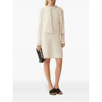 Imbracaminte Dama pagina 588 - Geci Fabiana Filippi Fabiana Filippi Tweed Jacket WHITE Femei (BM 17083285) - B-mall.ro