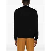 Pulovere pentru Barbati - Cardigane MAISON KITSUN Maison Kitsun Sweaters Black Barbati (BM 17083534) - B-mall.ro