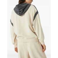 Imbracaminte Dama pagina 596 - Bluze de trening Brunello Cucinelli Brunello Cucinelli Hoodie Beige Femei (BM 17083582) - B-mall.ro