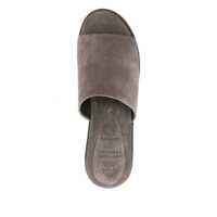 Pantofi Brunello Cucinelli Dama - Pantofi cu toc Brunello Cucinelli Brown Wedges With Almond Toe In Suede Woman BROWN Femei (BM 17083750) - B-mall.ro