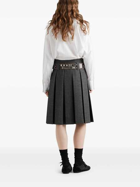 Camasi Prada Prada Shirts WHITE Femei (BM 17083981) 3